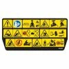 Ariens/Gravely Main Safety Decal OEM #07800537 -DR Power Equipment shop 07800537 removebg preview 1024x1024.png