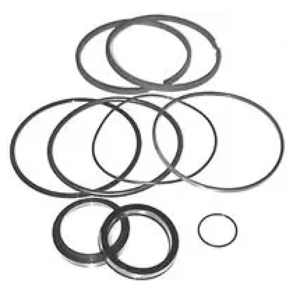 SMA Seal Repair Kit For Cross Cylinders W/ 4" Bore & 1-1/2" #196-1C4637 3 SMA Seal Repair Kit For Cross Cylinders W/ 4" Bore & 1-1/2" #196-1C4637