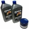Kohler Extended Life Oil Change Kit OEM #2585002-S