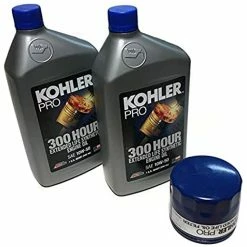 Kohler Extended Life Oil Change Kit OEM #2585002-S