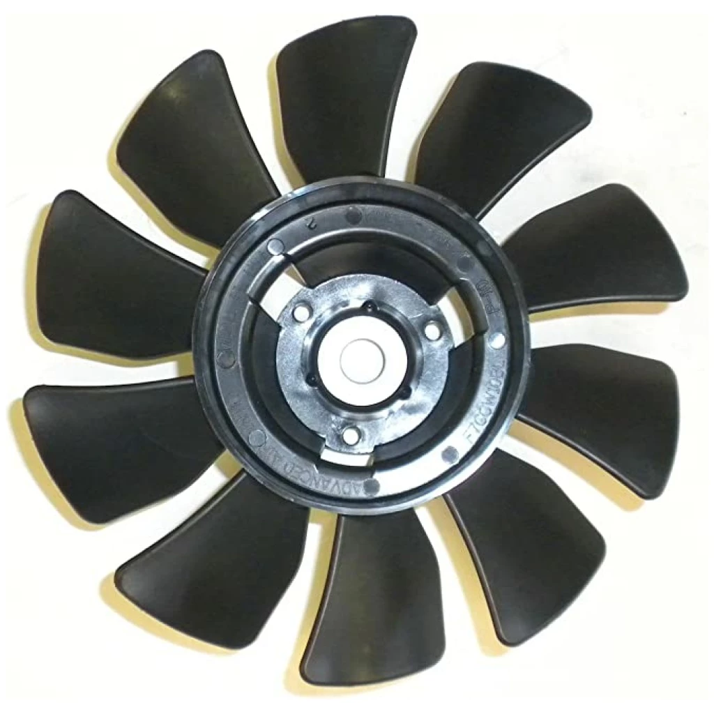 Hydro Gear 7" 10 Blade Fan OEM #53466 3 Hydro Gear 7" 10 Blade Fan OEM #53466