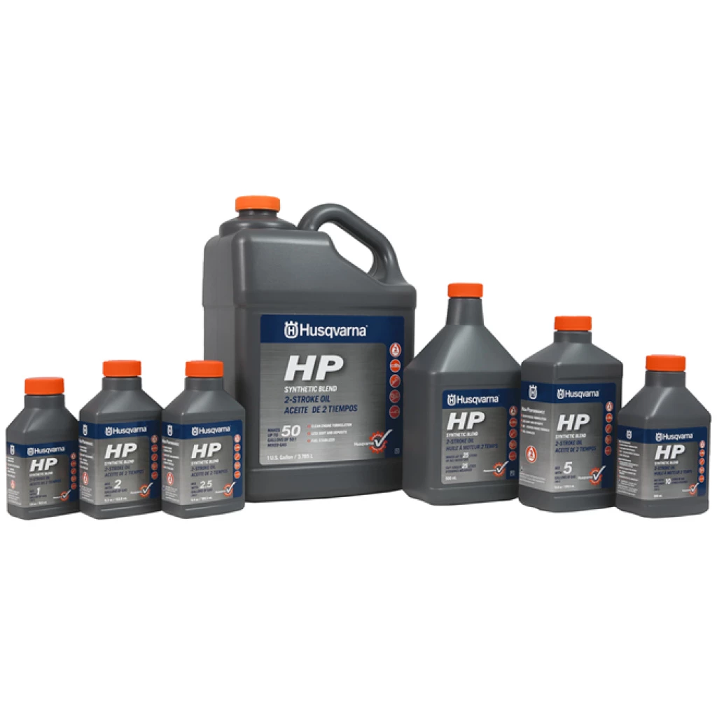 Husqvarna HP 2-Stroke Oil 6.4oz Case/24 #593152603 3 Husqvarna HP 2-Stroke Oil 6.4oz Case/24 #593152603
