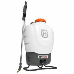 Husqvarna 18V 4-Gallon Backpack Sprayer #598967501
