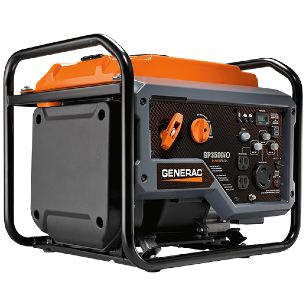 Generac 3500 Portable Open Frame Inverter Generator #7128 3 Generac 3500 Portable Open Frame Inverter Generator #7128