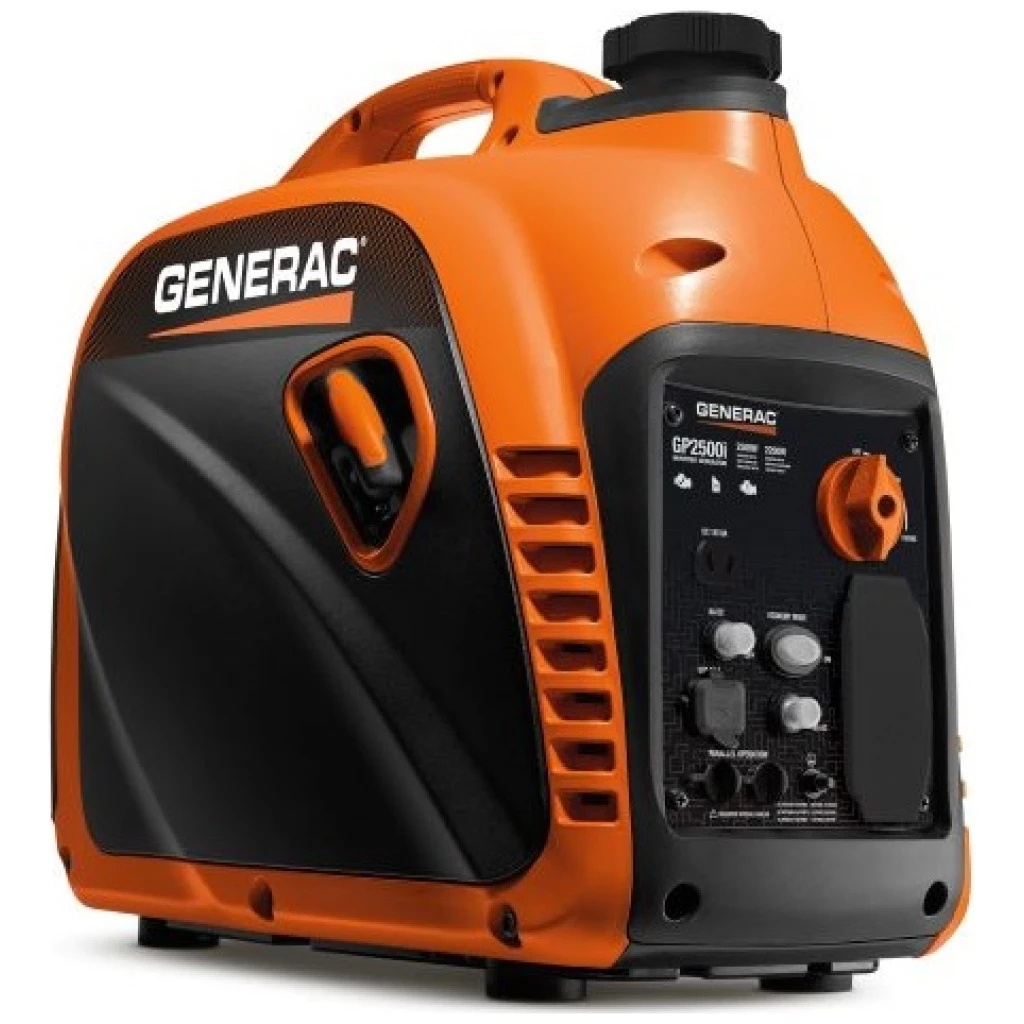 Generac GP2500i Portable Inverter Generator #8250 3 Generac GP2500i Portable Inverter Generator #8250