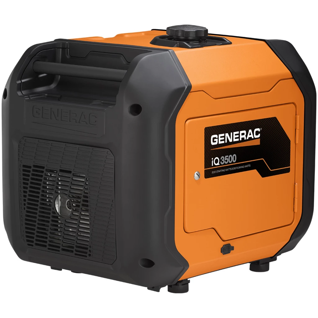 GENERAC IQ3500 Portable Inverter Generator #7127 3 GENERAC IQ3500 Portable Inverter Generator #7127