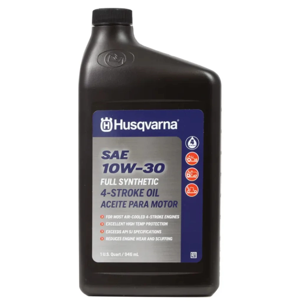 Husqvarna 4-Stroke SAE 30 Engine Oil 1-QT #593153502 3 Husqvarna 4-Stroke SAE 30 Engine Oil 1-QT #593153502