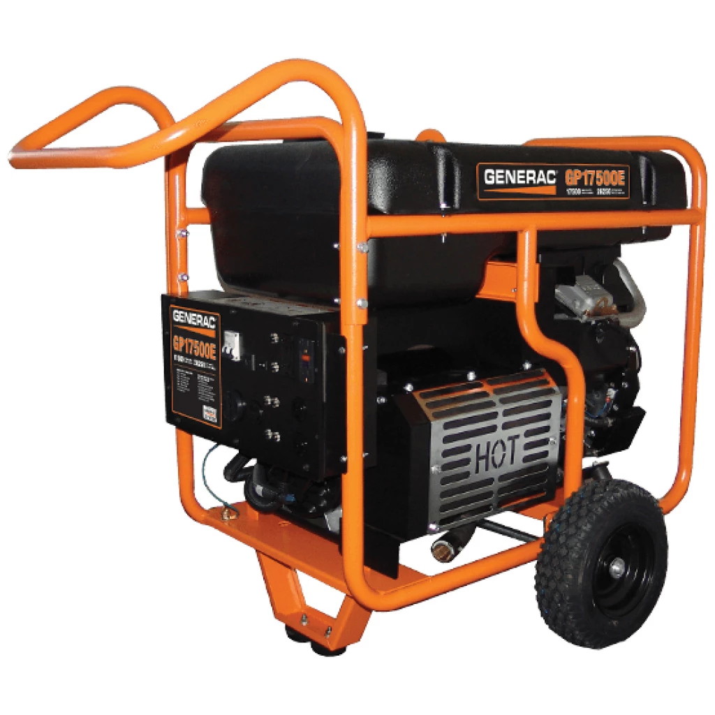 GENERAC GP Series GPI7500 Portable Generator #5735 3 GENERAC GP Series GPI7500 Portable Generator #5735