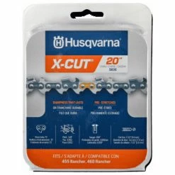 Husqvarna X-Cut Chainsaw Chain S83G 3/8 .050 72DL OEM #529475072