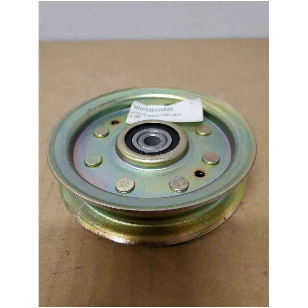 Husqvarna Flat Idler Pulley OEM # 596481401 3 Husqvarna Flat Idler Pulley OEM # 596481401
